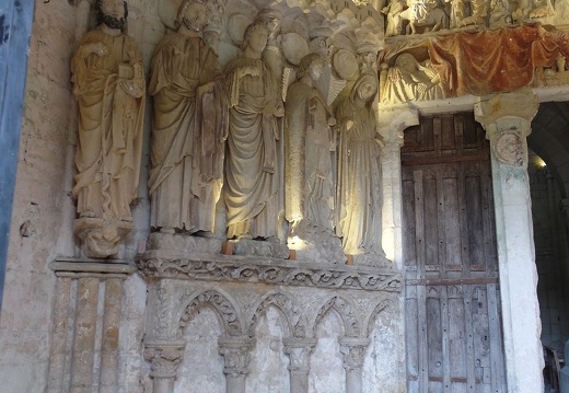 Photos de l'intérieur de l'église